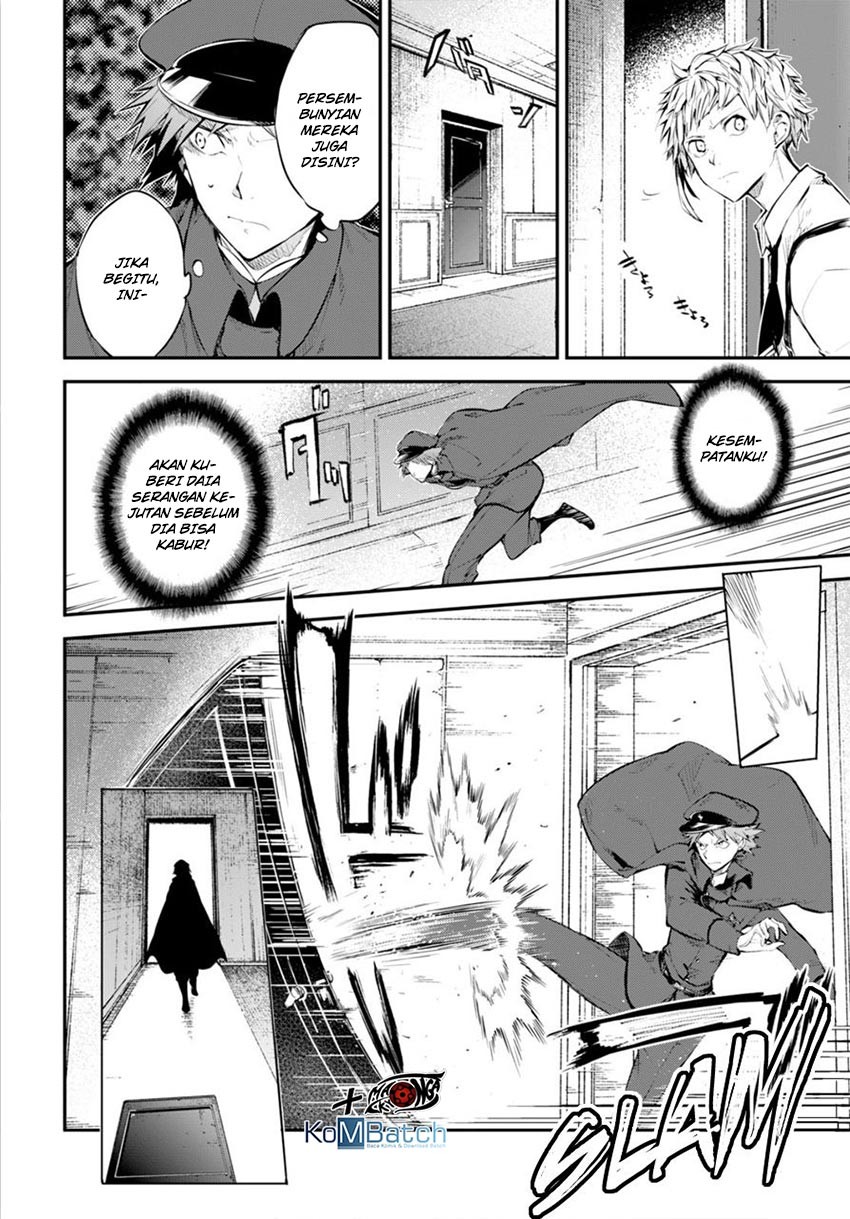 Bungou Stray Dogs Chapter 73 Gambar 15