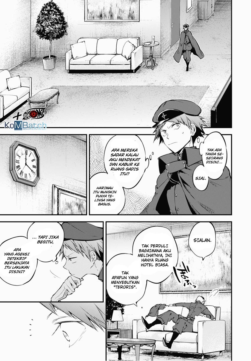 Bungou Stray Dogs Chapter 73 Gambar 16