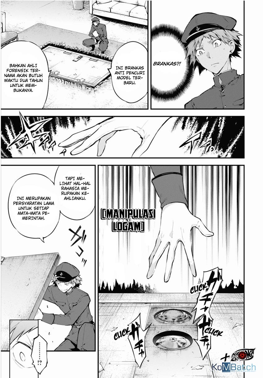 Bungou Stray Dogs Chapter 73 Gambar 18