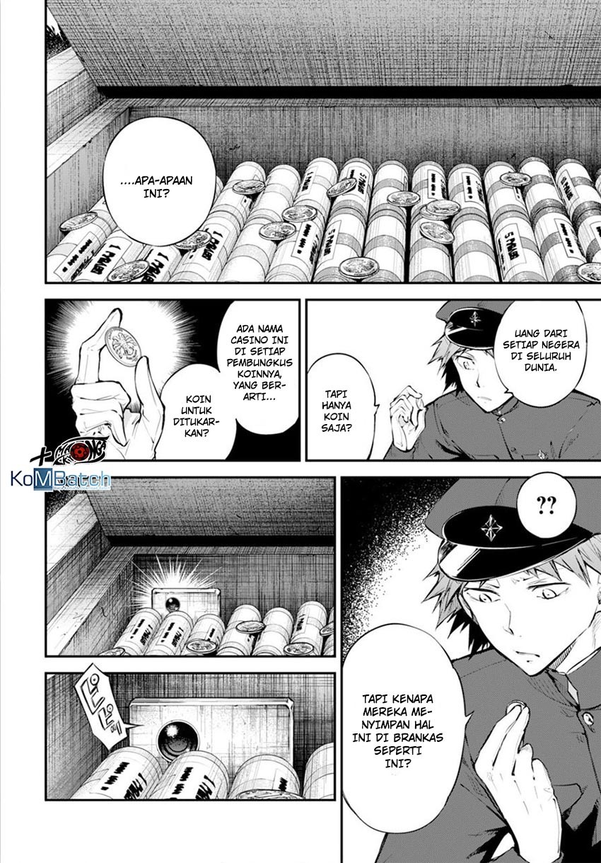 Bungou Stray Dogs Chapter 73 Gambar 19