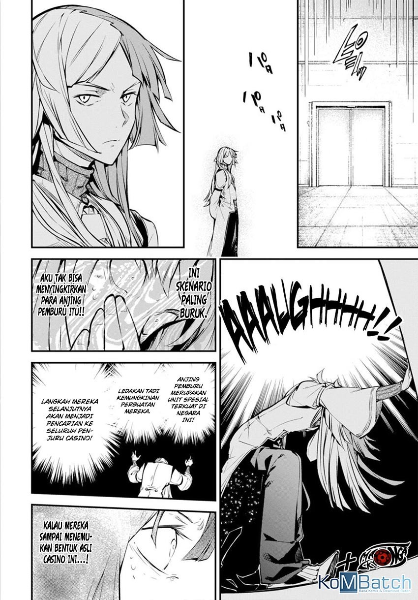 Baca Manga Bungou Stray Dogs Chapter 73 Gambar 2