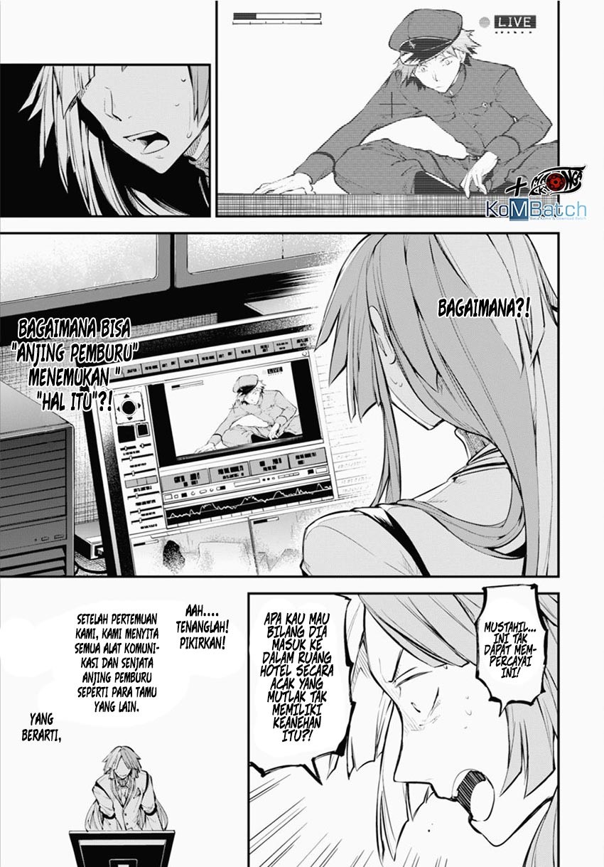 Bungou Stray Dogs Chapter 73 Gambar 20