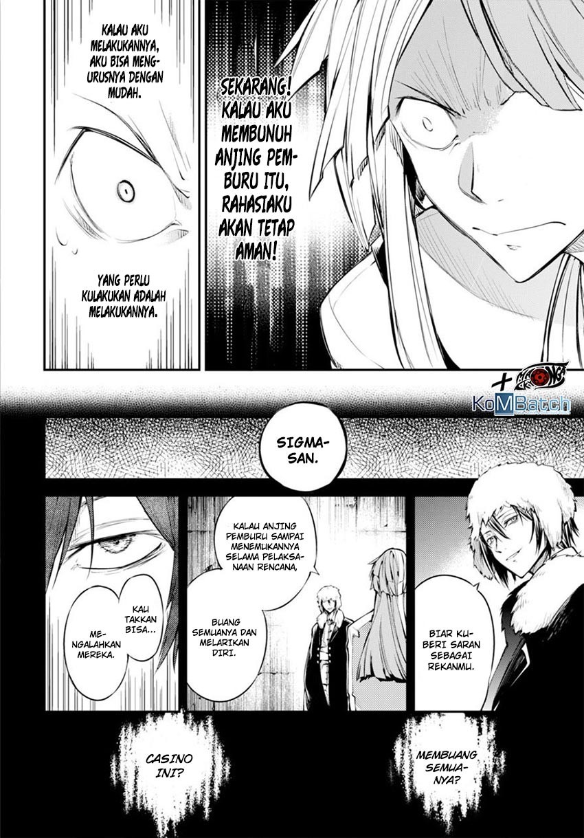 Bungou Stray Dogs Chapter 73 Gambar 21