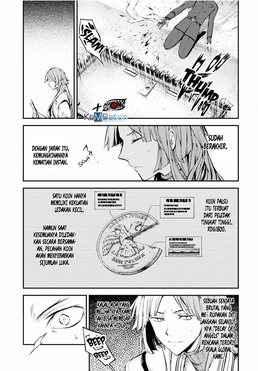 Bungou Stray Dogs Chapter 73 Gambar 24