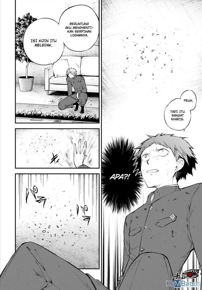 Bungou Stray Dogs Chapter 73 Gambar 25