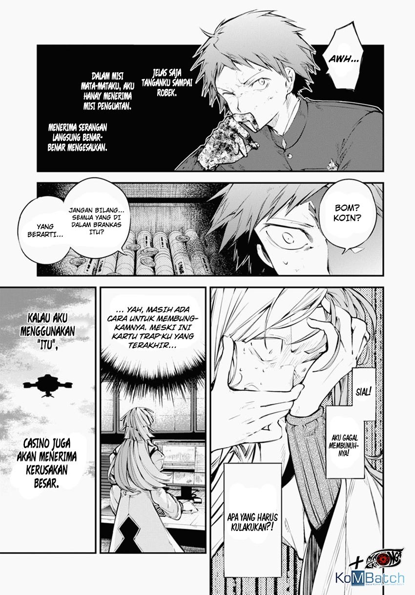 Bungou Stray Dogs Chapter 73 Gambar 26