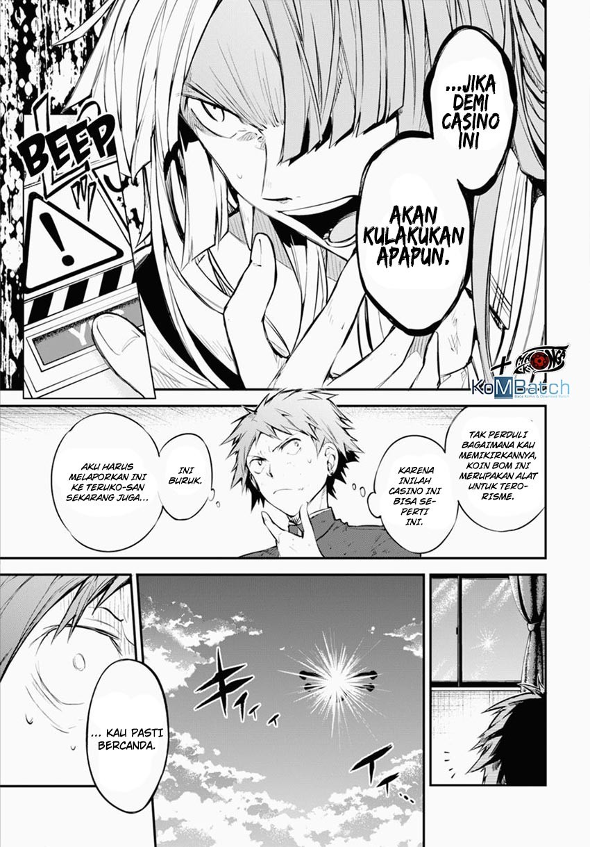 Bungou Stray Dogs Chapter 73 Gambar 28