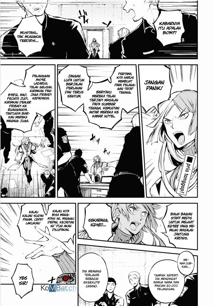 Bungou Stray Dogs Chapter 73 Gambar 3
