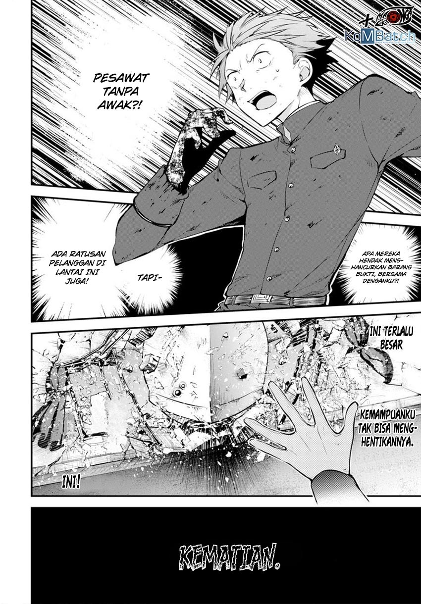 Bungou Stray Dogs Chapter 73 Gambar 30