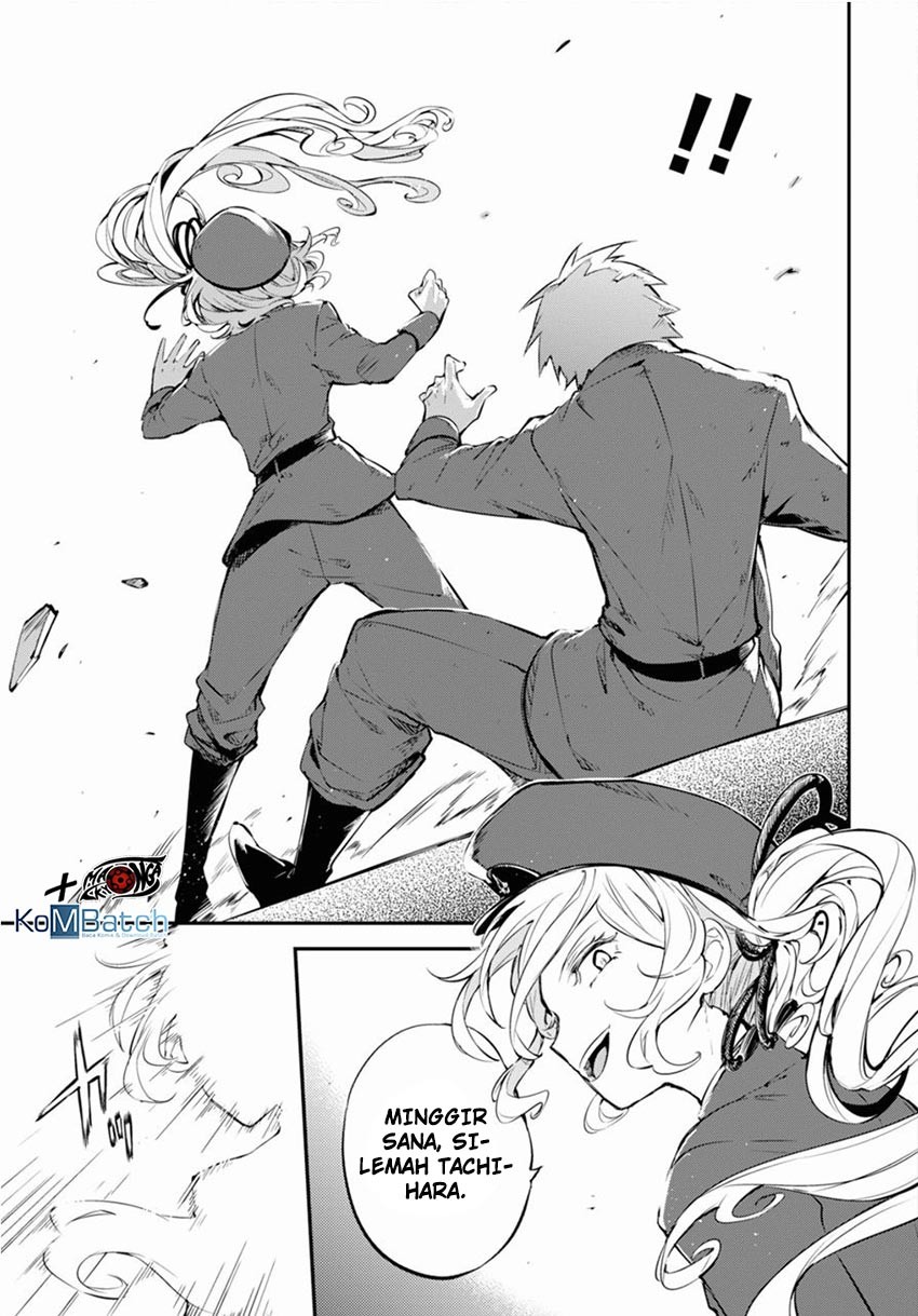 Bungou Stray Dogs Chapter 73 Gambar 31