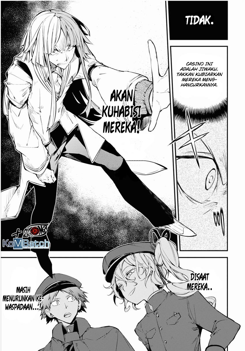 Bungou Stray Dogs Chapter 73 Gambar 4