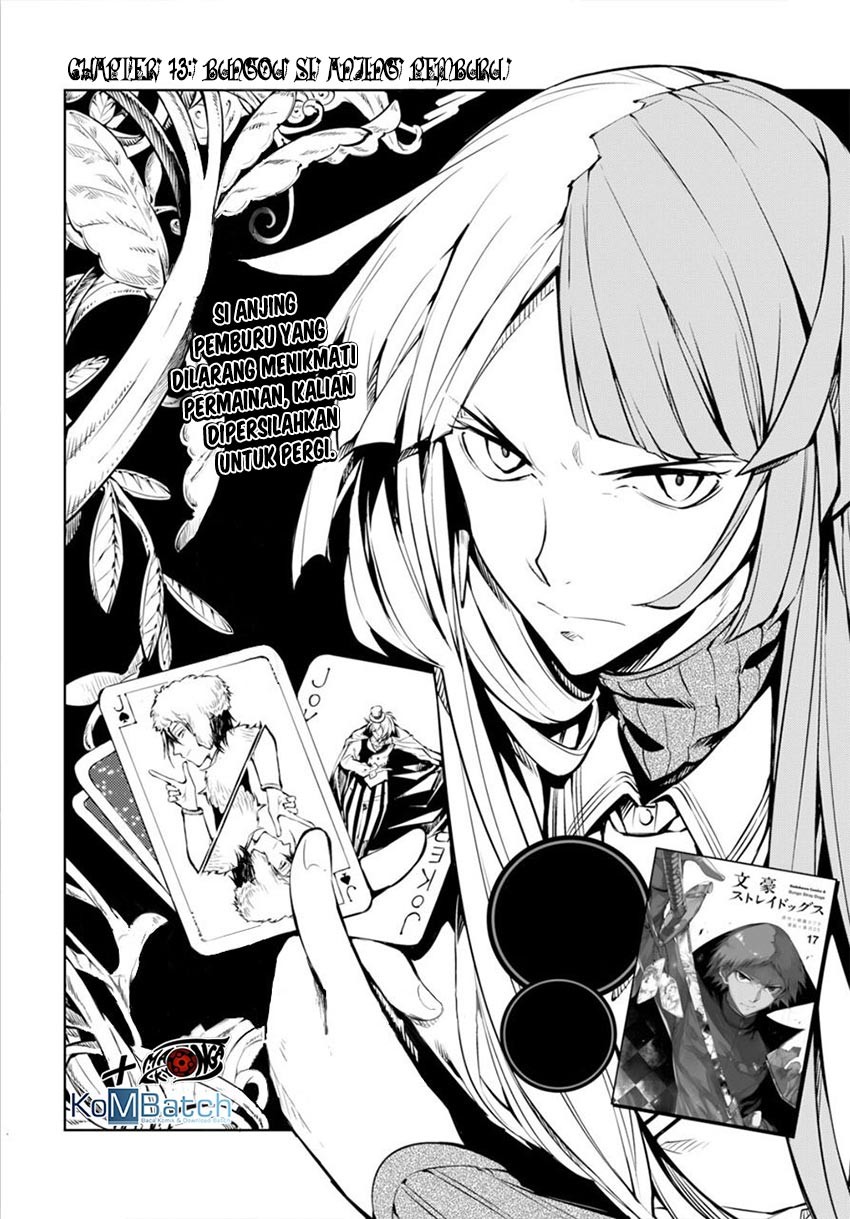 Bungou Stray Dogs Chapter 73 Gambar 5