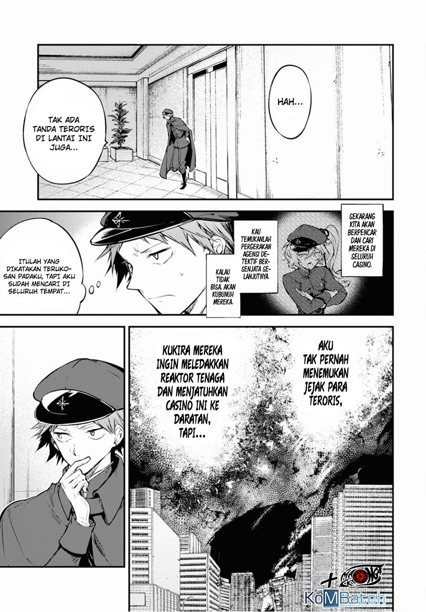 Bungou Stray Dogs Chapter 73 Gambar 6