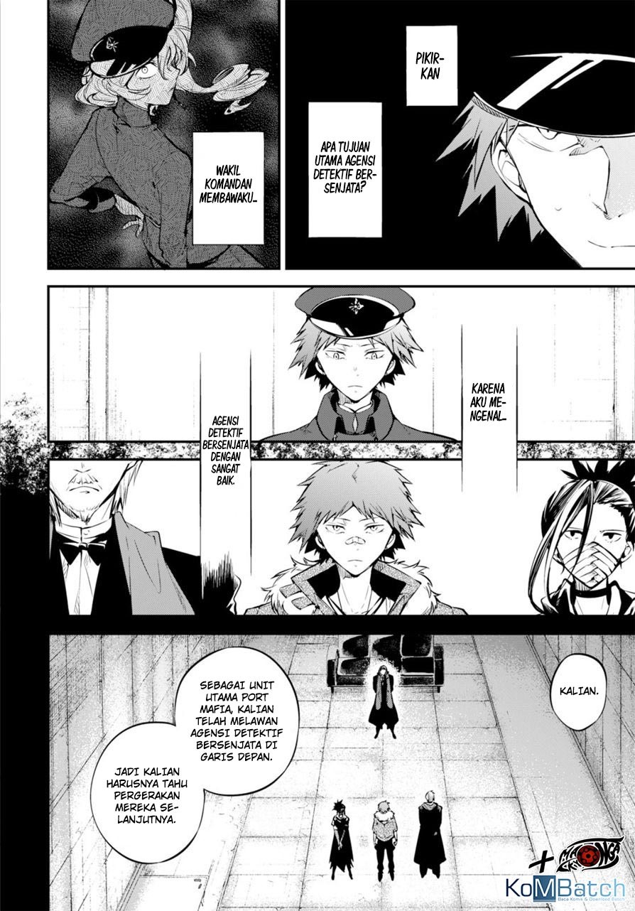 Bungou Stray Dogs Chapter 73 Gambar 7