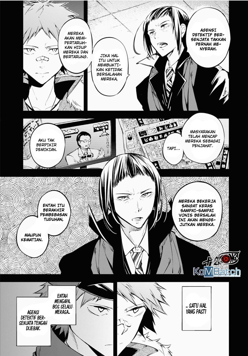 Bungou Stray Dogs Chapter 73 Gambar 8