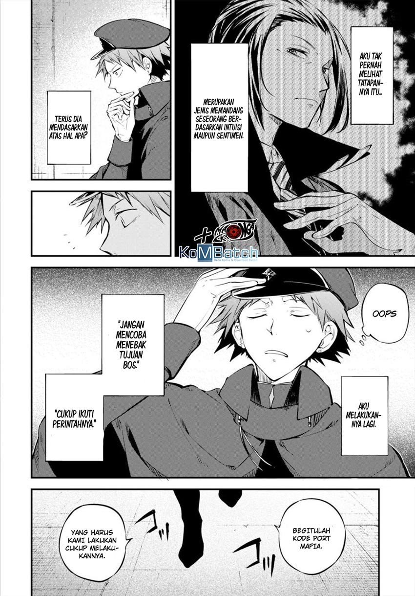 Bungou Stray Dogs Chapter 73 Gambar 9