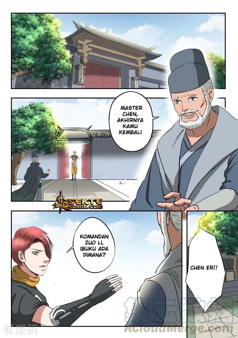 Baca Manhua Martial Master Chapter 371 Gambar 2