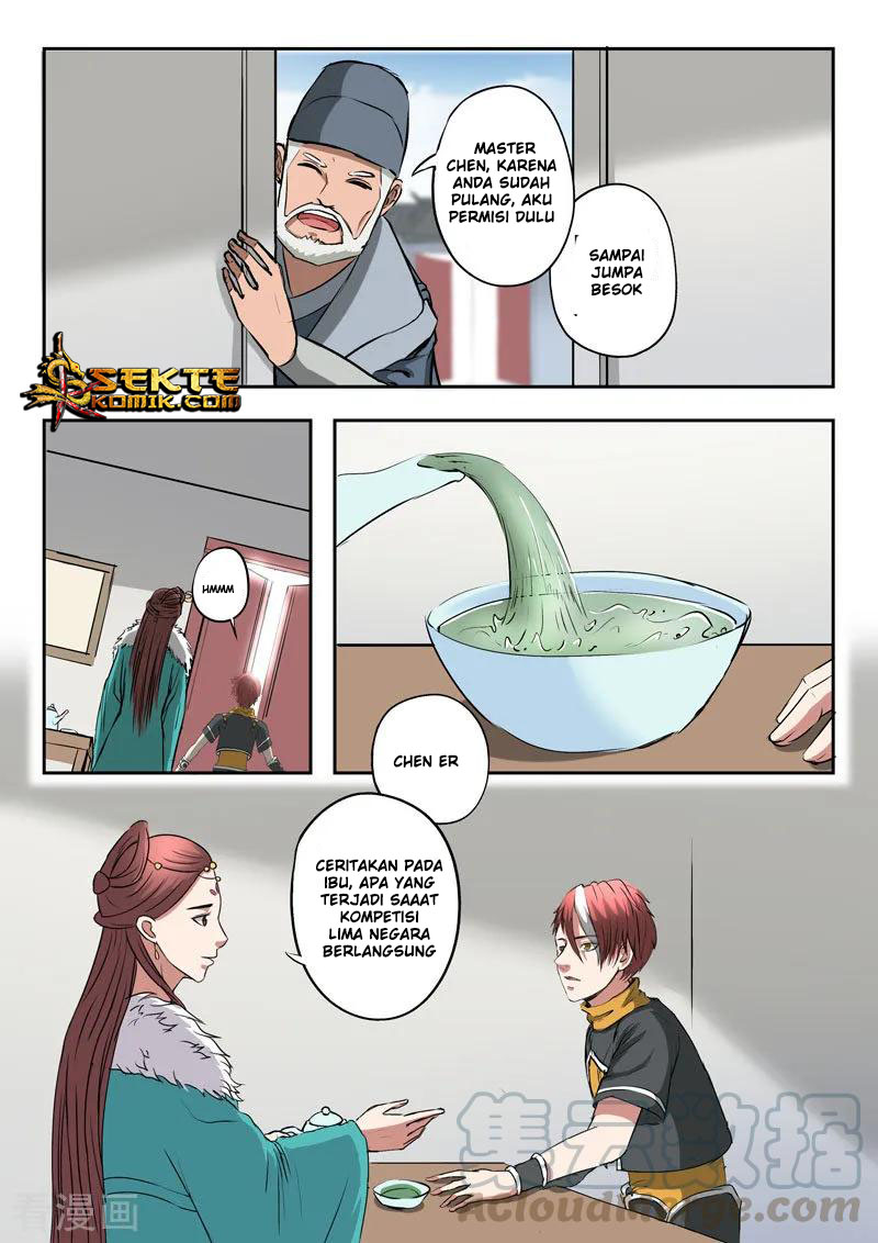Martial Master Chapter 371 Gambar 4