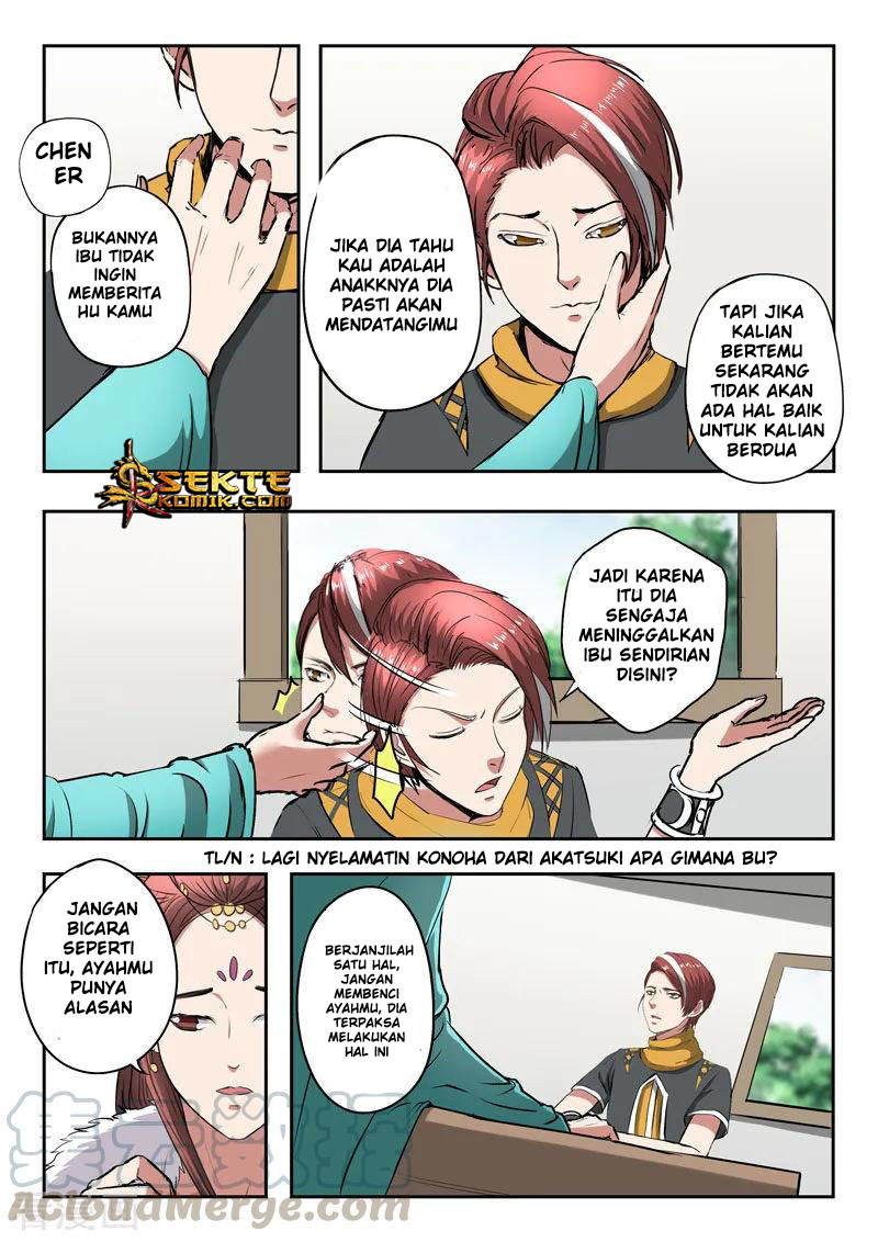 Martial Master Chapter 371 Gambar 8
