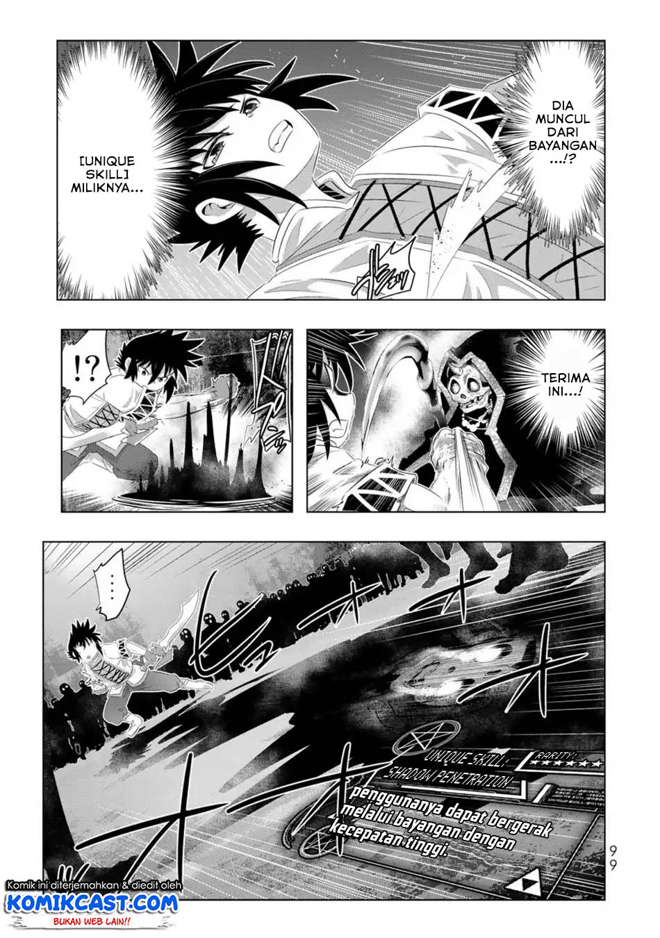 Isekai Shihai no Skill Taker: Zero kara Hajimeru Dorei Harem Chapter 53 Gambar 14