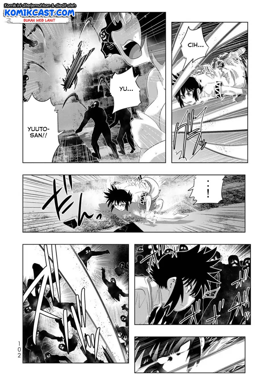 Isekai Shihai no Skill Taker: Zero kara Hajimeru Dorei Harem Chapter 53 Gambar 17