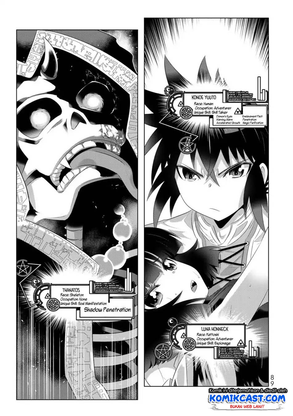 Isekai Shihai no Skill Taker: Zero kara Hajimeru Dorei Harem Chapter 53 Gambar 4