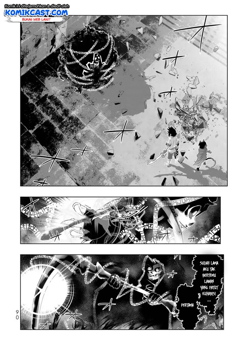 Isekai Shihai no Skill Taker: Zero kara Hajimeru Dorei Harem Chapter 53 Gambar 5