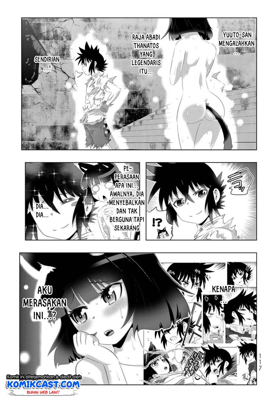 Isekai Shihai no Skill Taker: Zero kara Hajimeru Dorei Harem Chapter 54 Gambar 12