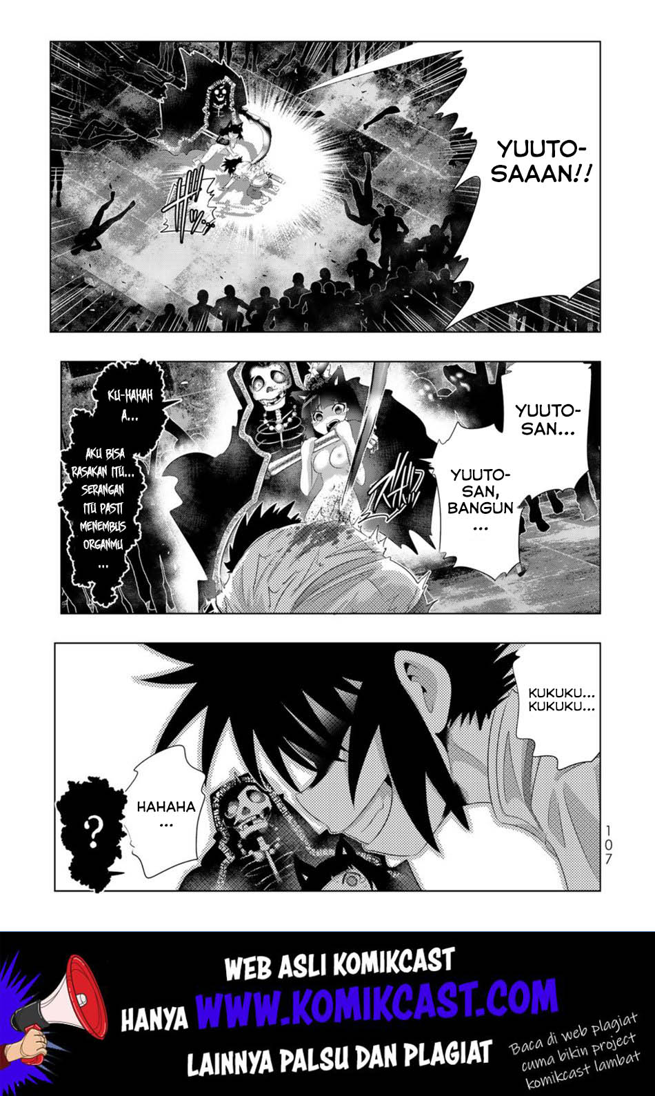 Baca Manga Isekai Shihai no Skill Taker: Zero kara Hajimeru Dorei Harem Chapter 54 Gambar 2