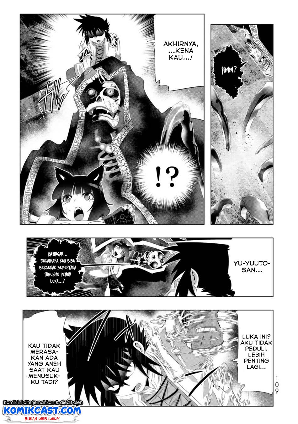 Isekai Shihai no Skill Taker: Zero kara Hajimeru Dorei Harem Chapter 54 Gambar 4