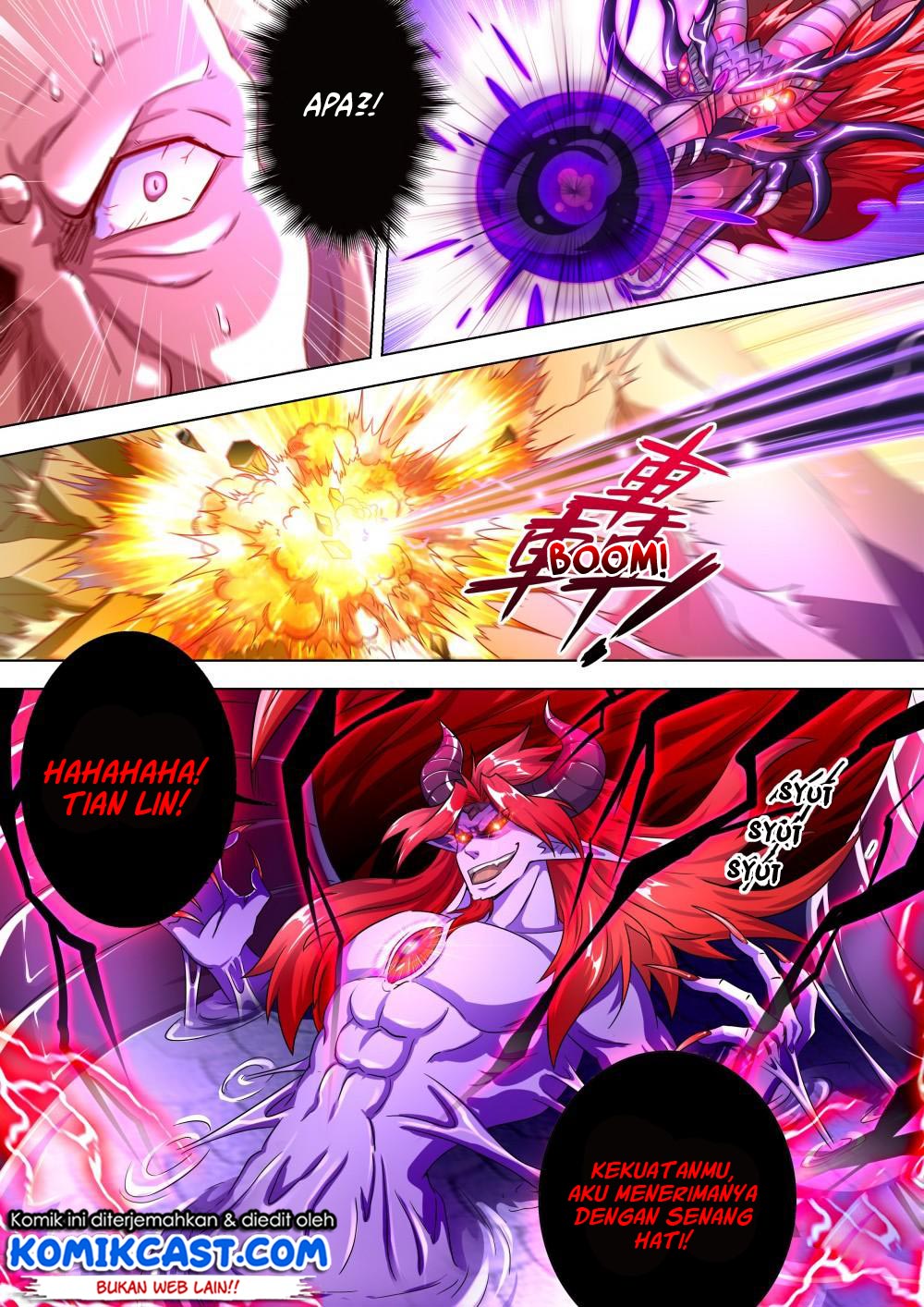 Spirit Sword Sovereign Chapter 278 Gambar 12