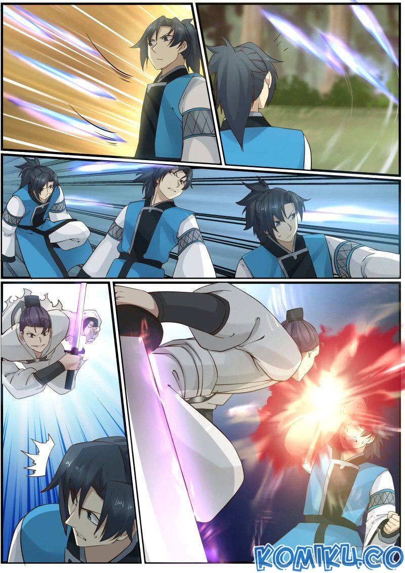 Baca Manhua Martial Peak Part 1 Chapter 161 Gambar 2