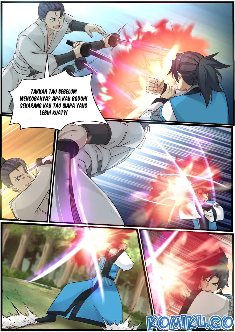 Martial Peak Part 1 Chapter 161 Gambar 3