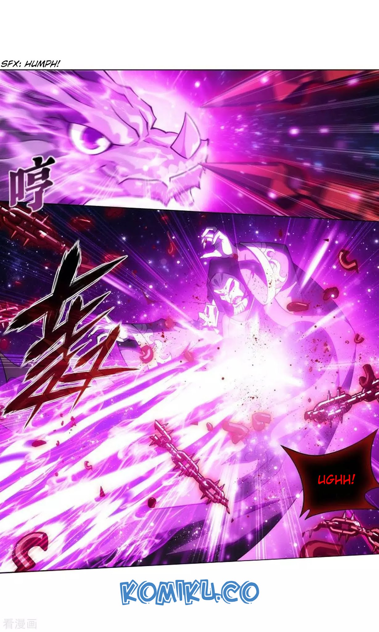 Battle Through the Heavens Chapter 287 Gambar 37
