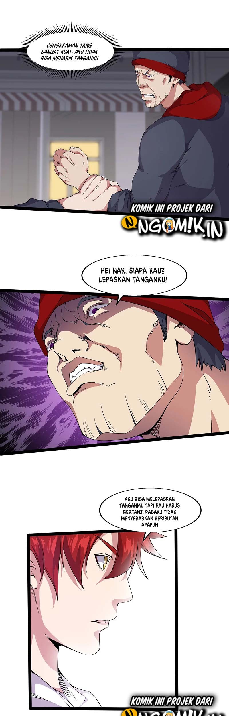 Baca Manhua Powerful Teenage King Chapter 10 Gambar 2