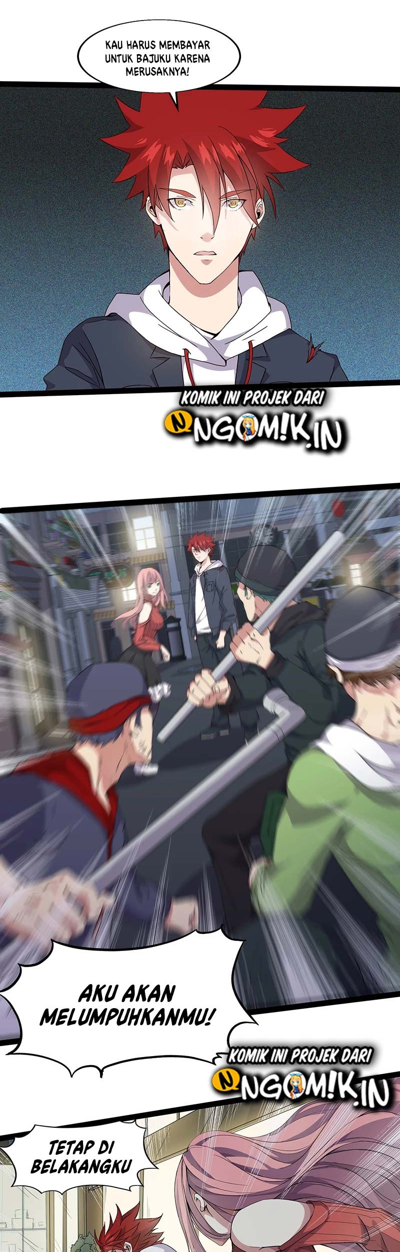 Powerful Teenage King Chapter 10 Gambar 8