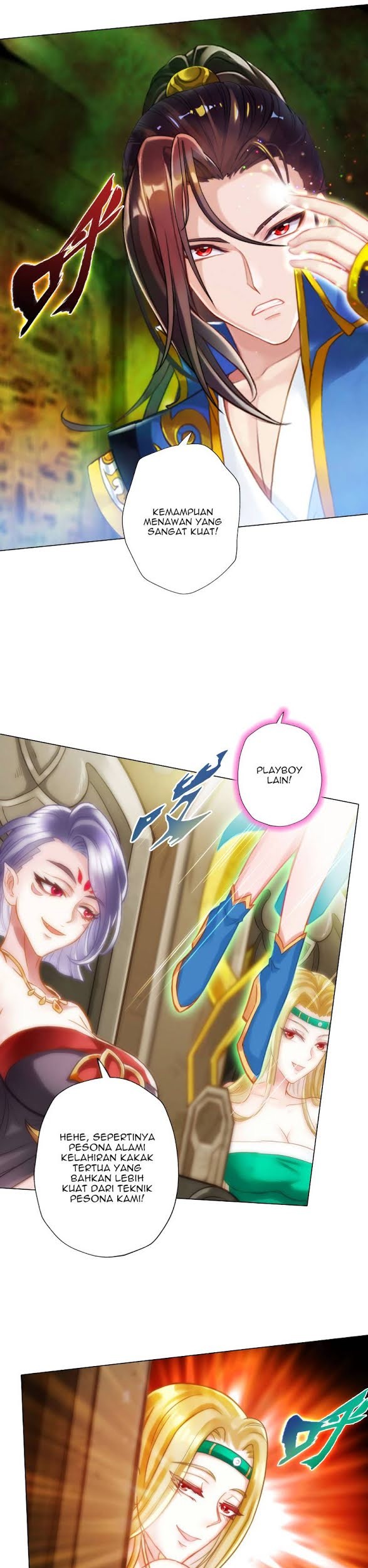 Lang Huan Library Chapter 48 Gambar 4