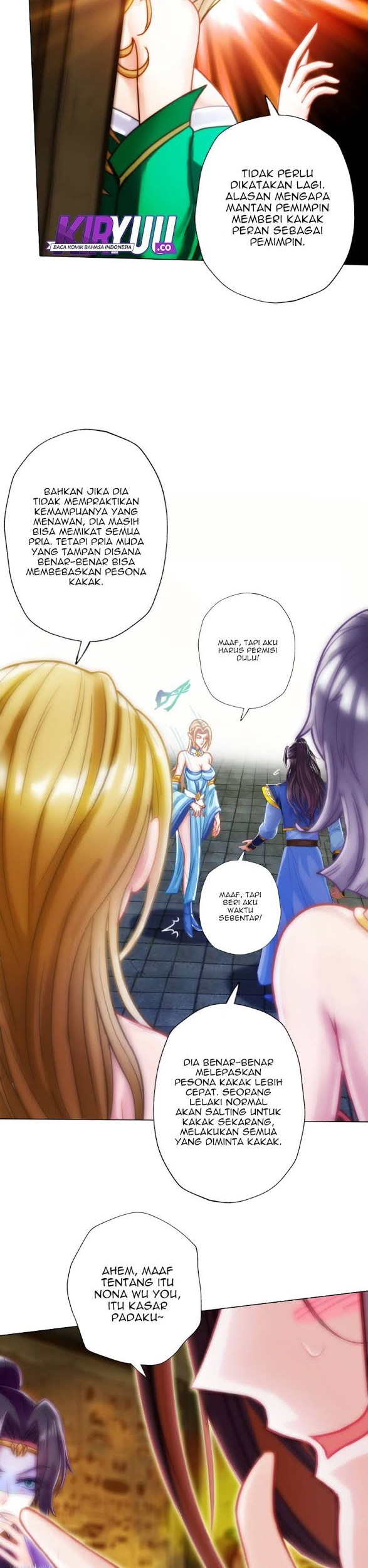 Lang Huan Library Chapter 48 Gambar 5