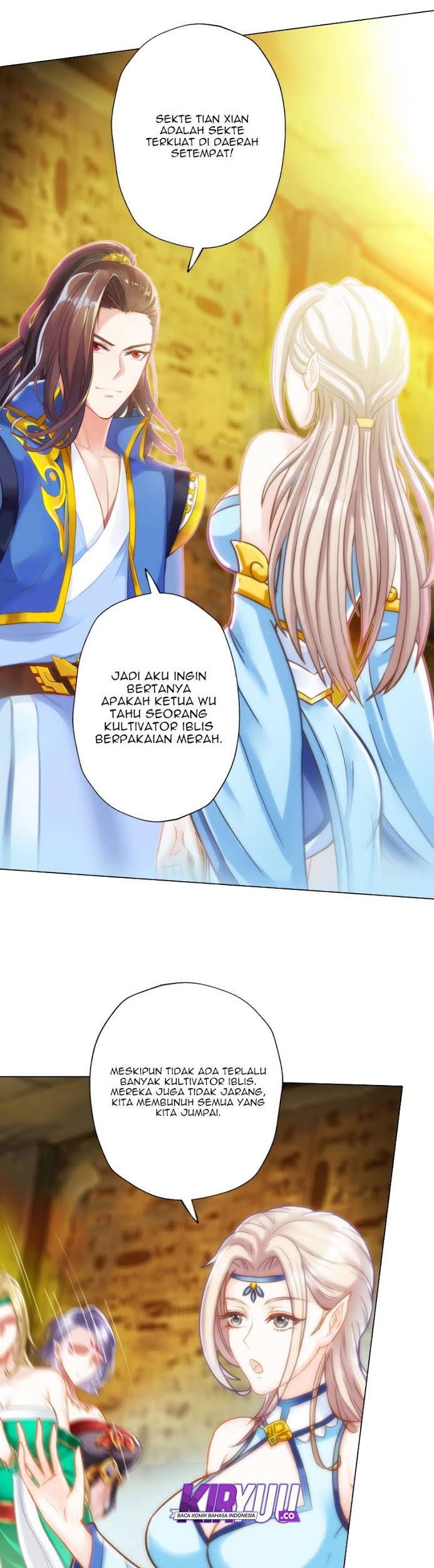 Lang Huan Library Chapter 48 Gambar 7