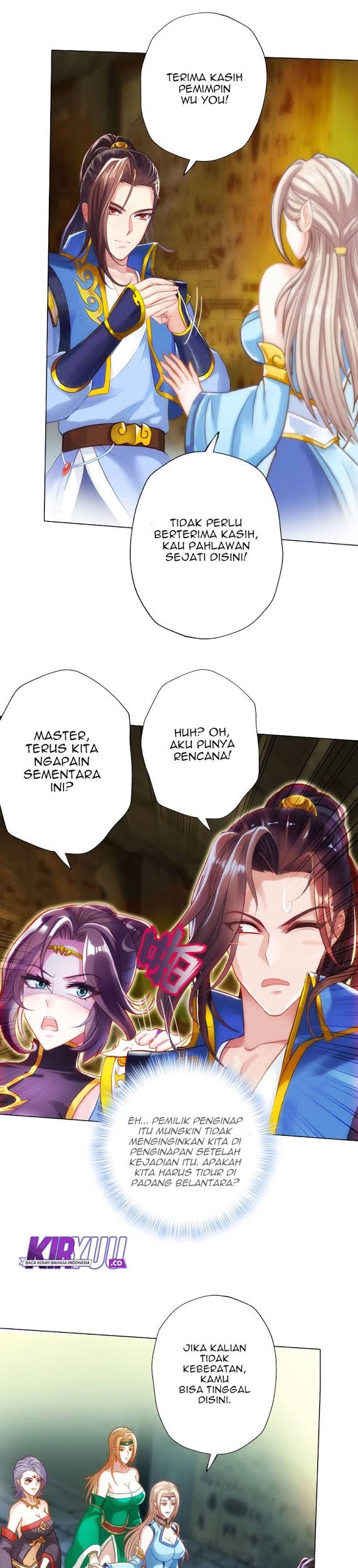 Lang Huan Library Chapter 48 Gambar 11