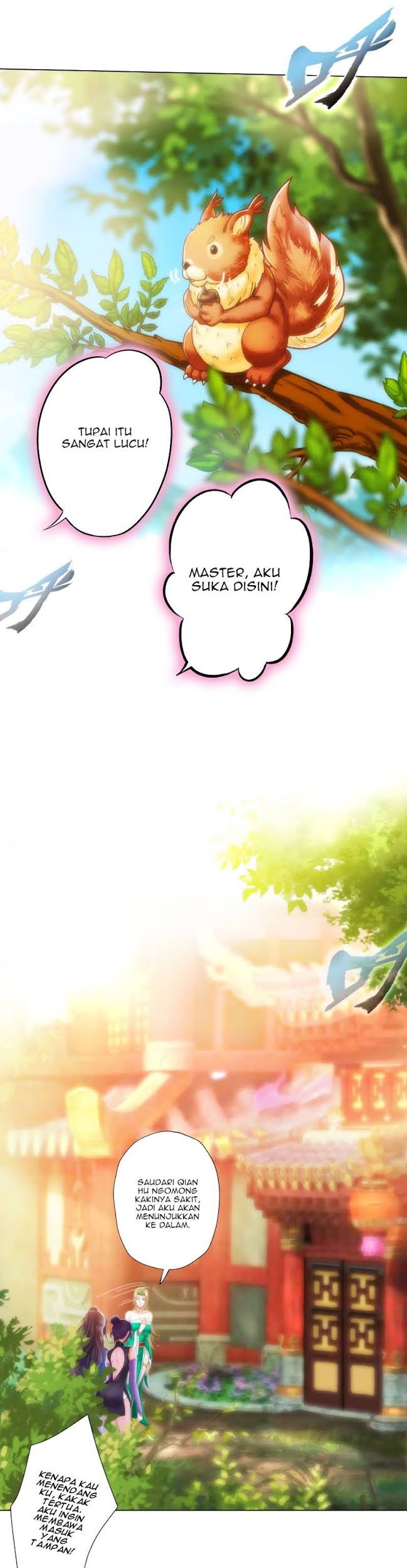 Lang Huan Library Chapter 48 Gambar 16