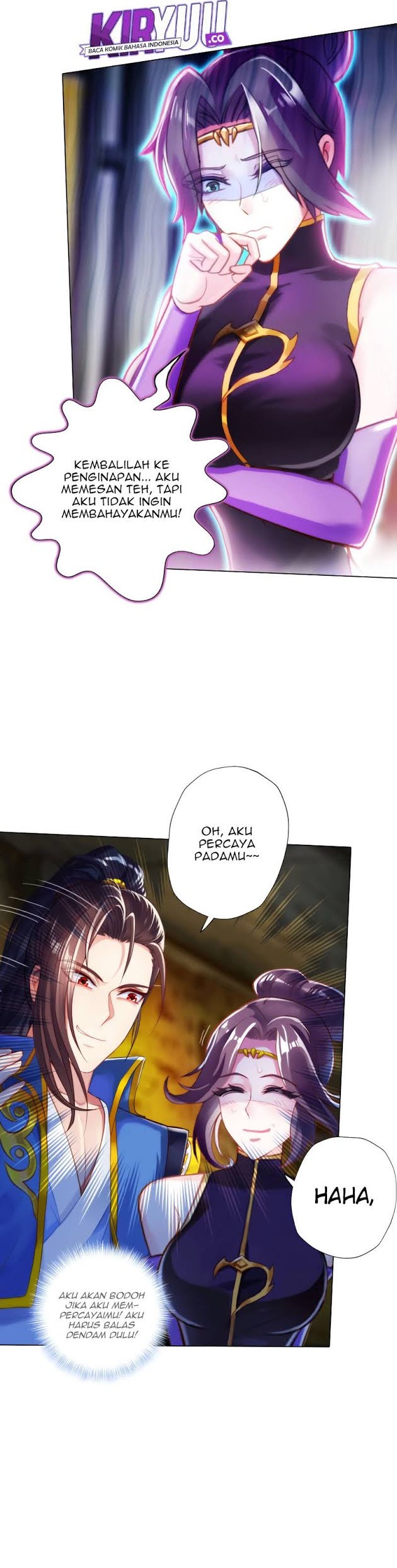 Lang Huan Library Chapter 48 Gambar 20