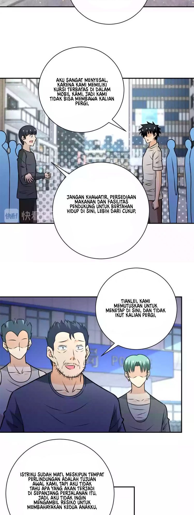 Super System Chapter 53 Gambar 10