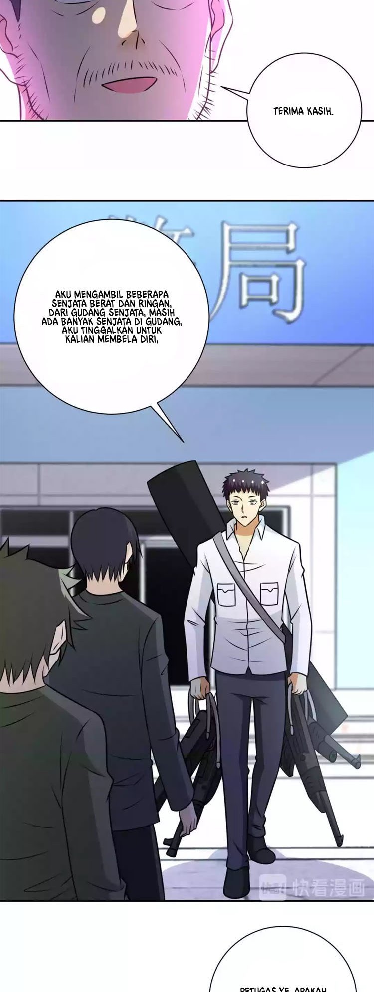 Super System Chapter 53 Gambar 12
