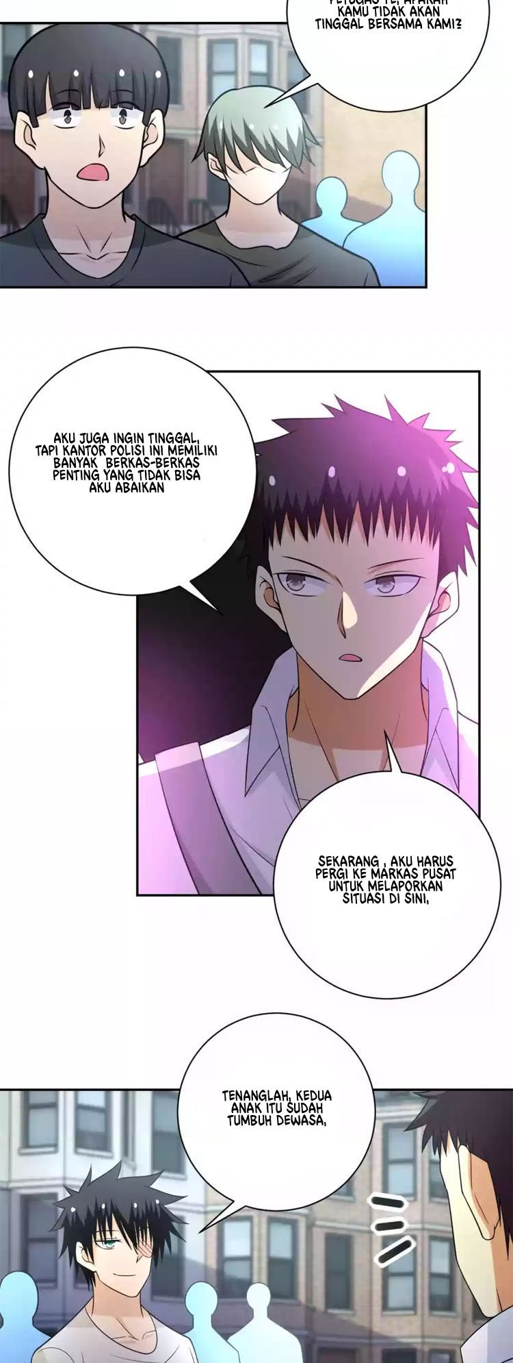 Super System Chapter 53 Gambar 13