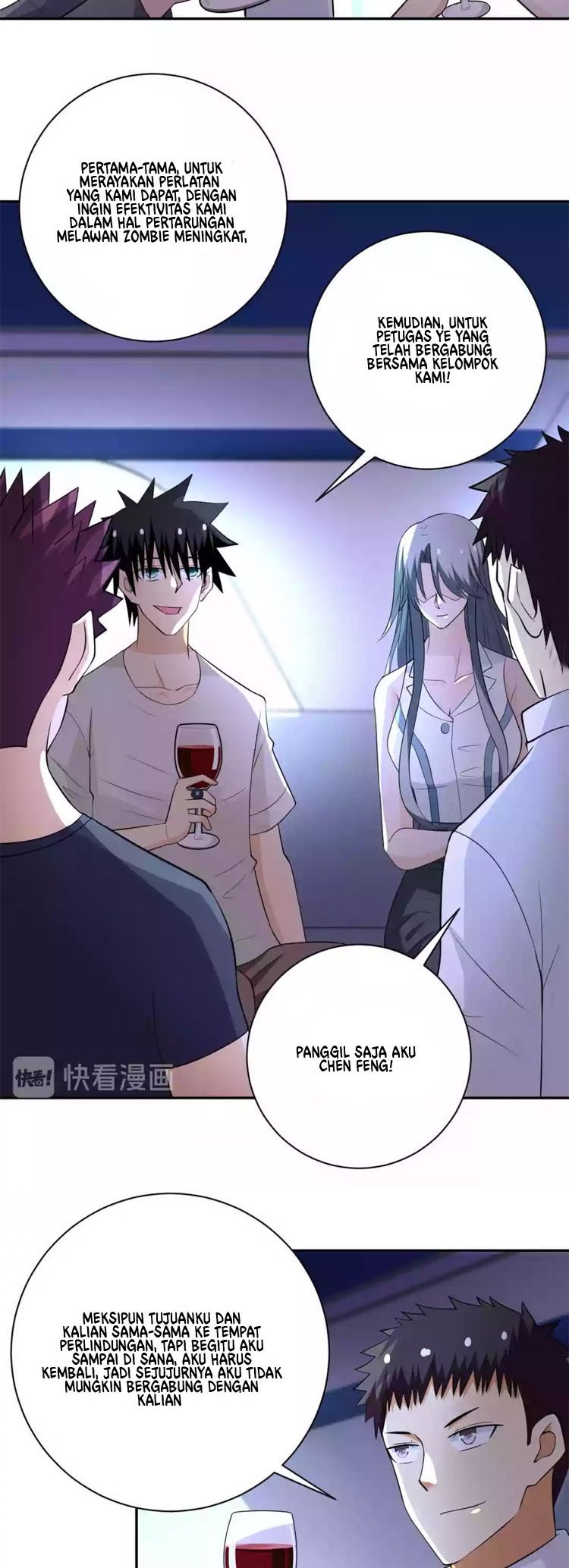 Super System Chapter 53 Gambar 20