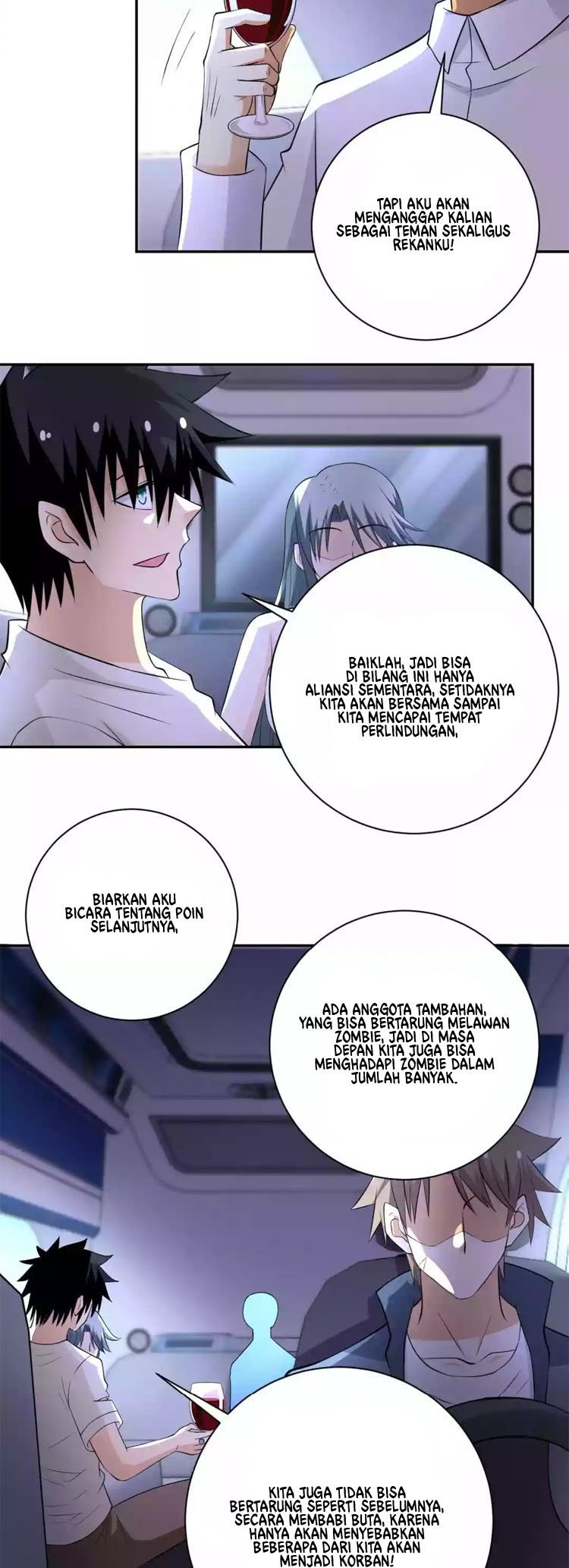Super System Chapter 53 Gambar 21