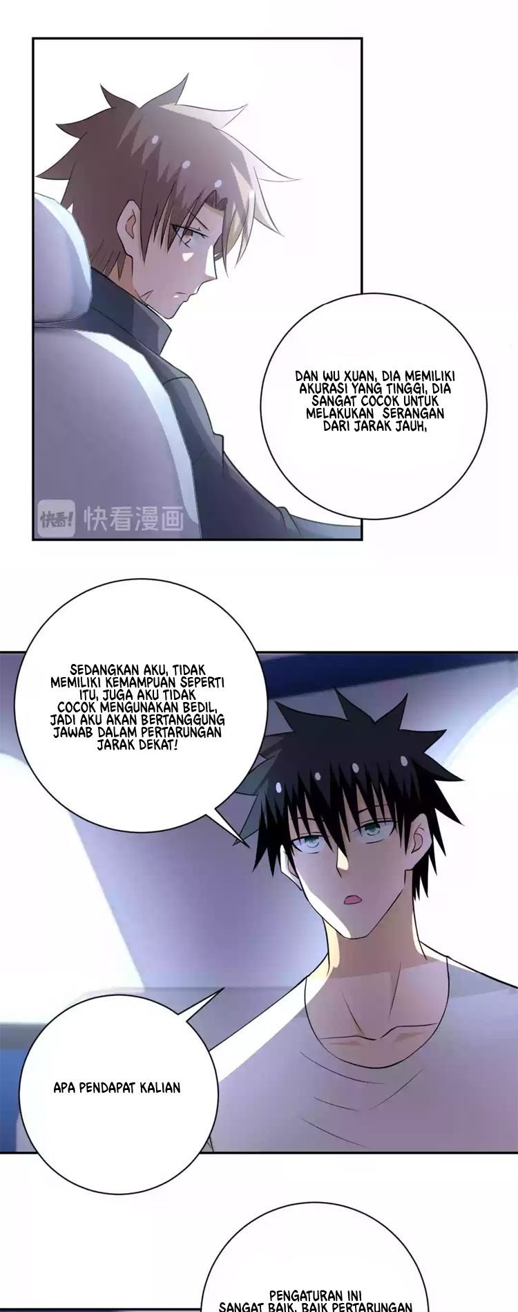 Super System Chapter 53 Gambar 23