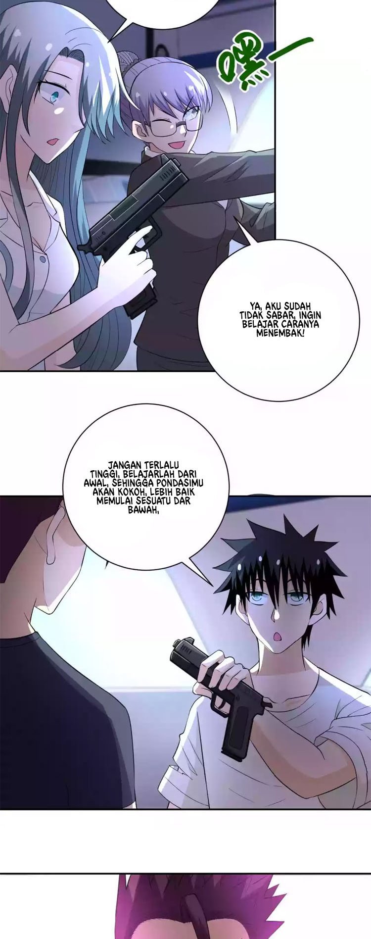 Super System Chapter 53 Gambar 28