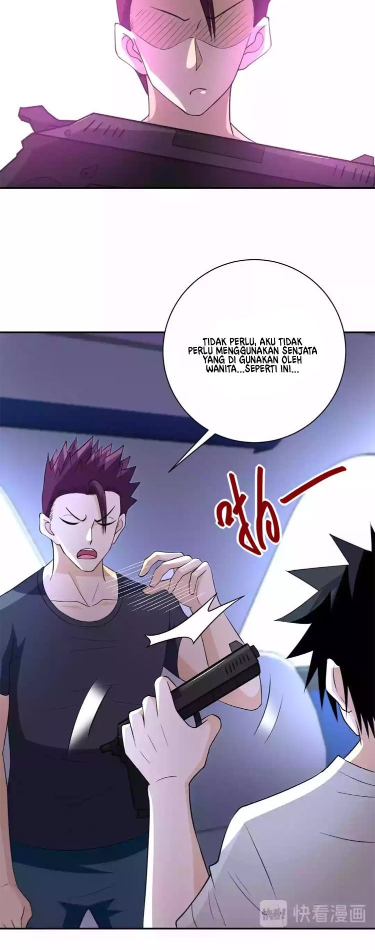 Super System Chapter 53 Gambar 29
